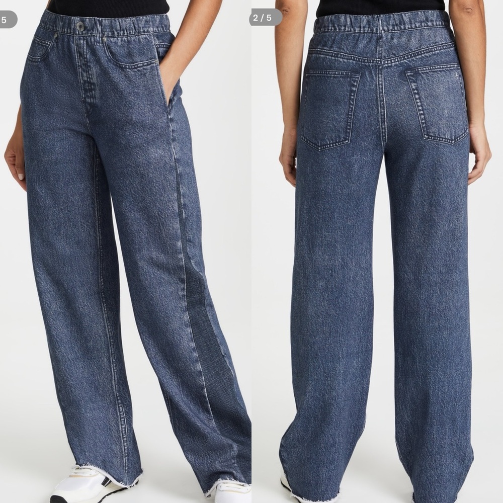 rag & bone Miramar Wide Leg Sweatpants
